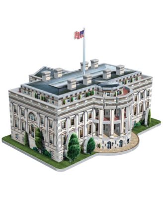 Wrebbit The White House 3D Puzzle- 490 Pieces