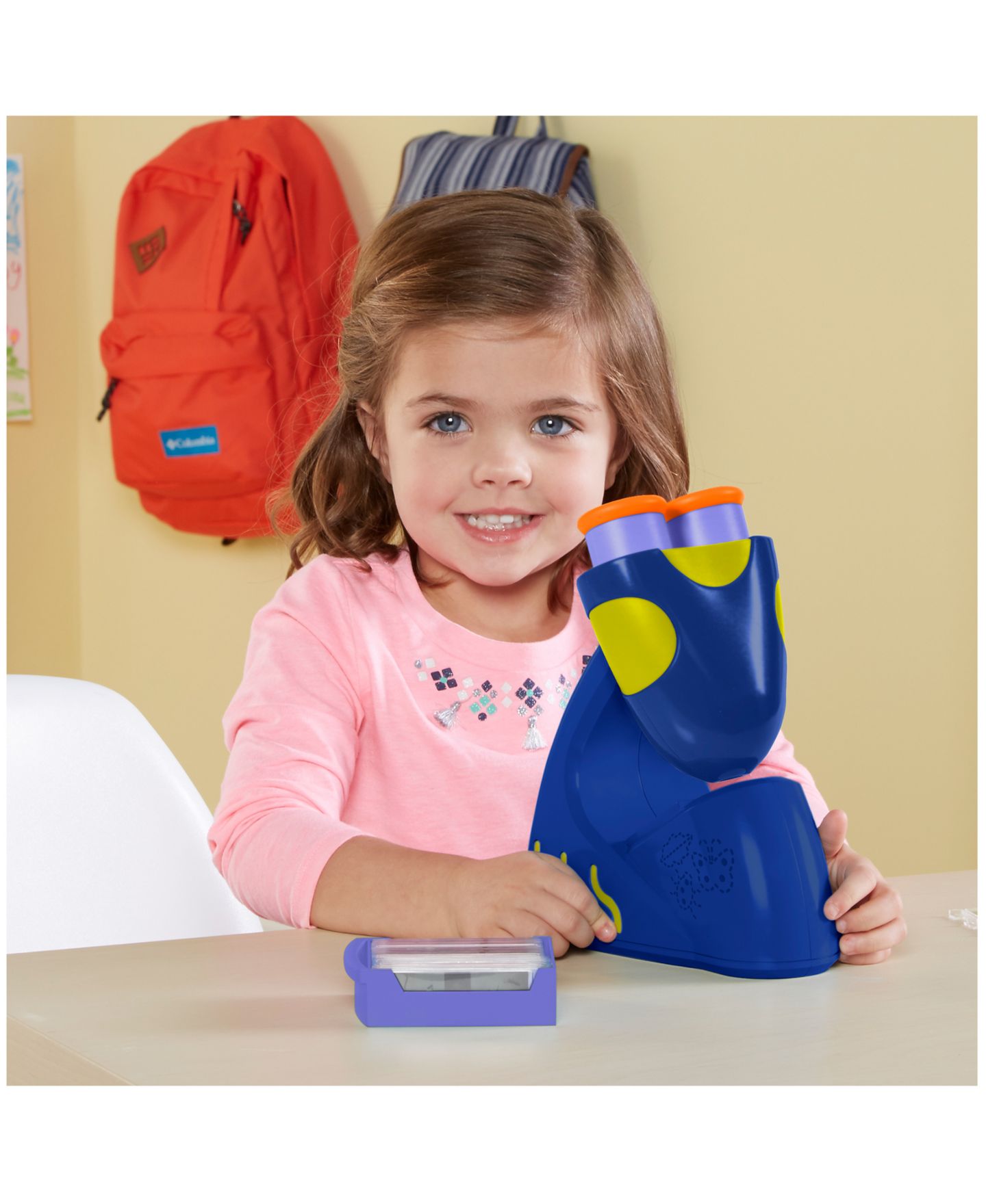 Детская игрушка Areyougame GeoSafari Jr. Interactive Talking Microscope, Ages 4+ — фото 3