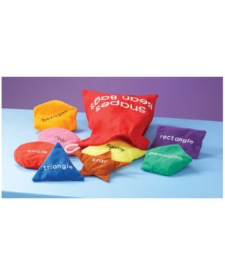 Educational Insights Shapes Beanbags