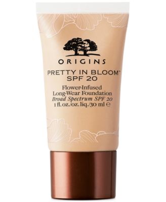 Origins - Pretty In Bloom Flower-Infused Long-Wear Foundation SPF 20, 1-oz.