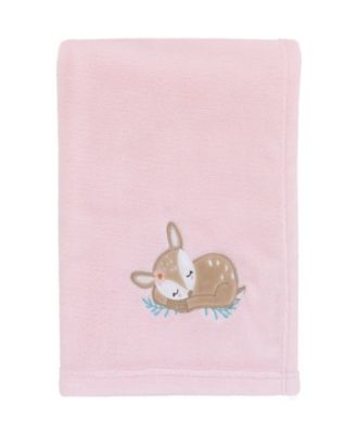 NoJo Watercolor Blossoms 8-Piece Crib Bedding Set