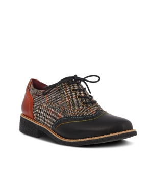 image of L-Artiste Women-s Muggiasti Oxfords Women-s Shoes