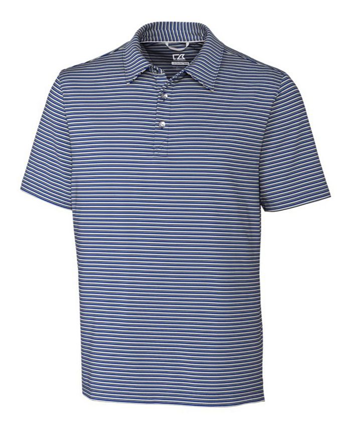 Cutter & Buck Cutter and Buck Men's Big and Tall Division Stripe Polo