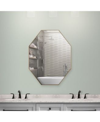 American Art Decor Octagon Wall Vanity Infinity Mirror