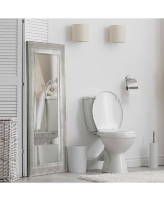 American Art Decor Leighton Driftwood Wall Mirror