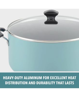 Aluminum Nonstick Covered 10.5-Qt. Stockpot