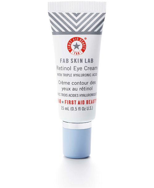 First Aid Beauty Fab Skin Lab Retinol Eye Cream With Triple
