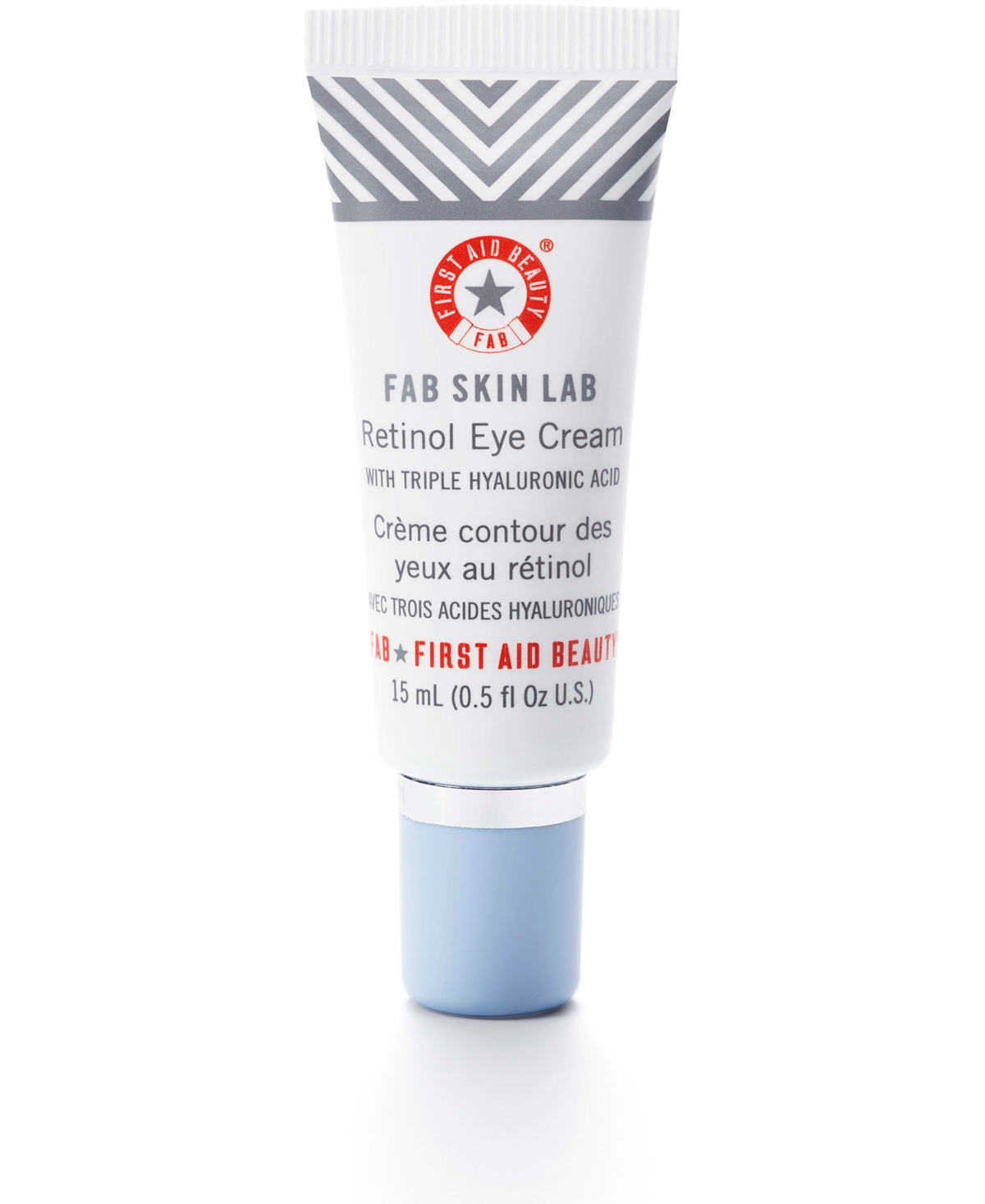 First Aid Beauty Fab Skin Lab Retinol Eye Cream With Triple Hyaluronic Acid, 0.5-oz.