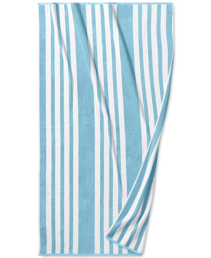 Hotel Collection Resort Cabana Cotton 40" x 70" Beach Towel, Created
