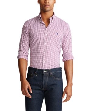 Polo Ralph Lauren Big & Tall Classic Fit Performance Twill Shirt