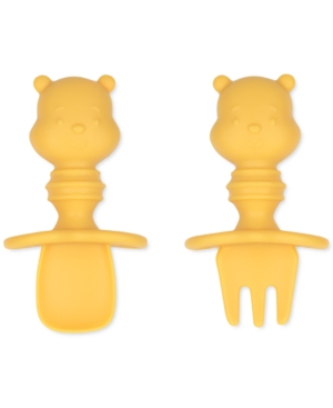 Bumkins Silicone Chewtensils In Winnie The Pooh