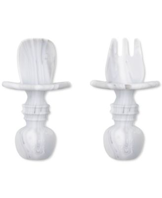 Baby Boys or Baby Girls Silicone Chewtensils