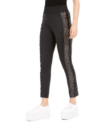 guess lace leggings