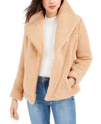 GUESS - Faux Sherpa Jacket