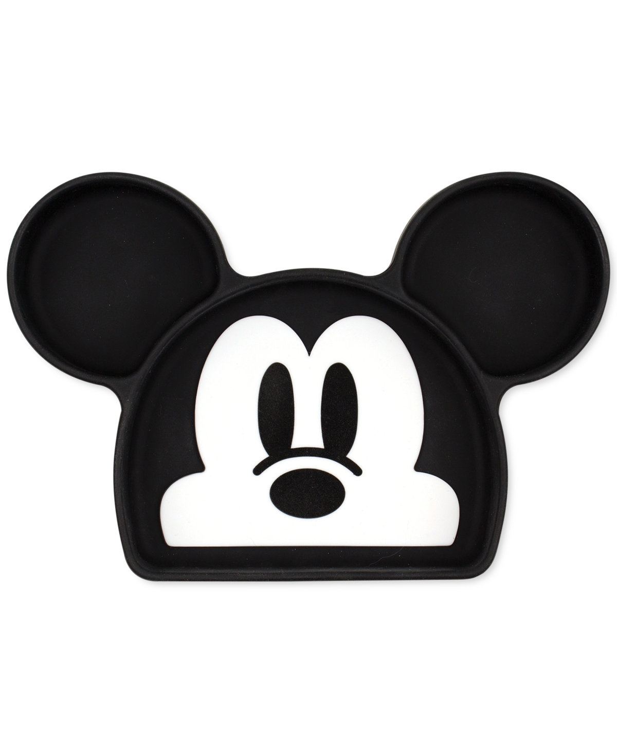 Bumkins Babies' Mickey Mouse Silicone Suction Plate