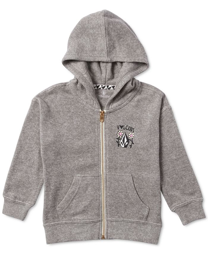 Toddler & Little Girls Fleece Hoodie Macy's