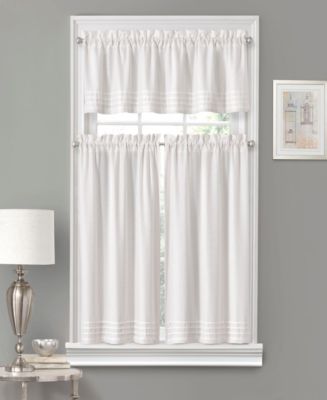 Vue Window Solutions Kingsbury 52'' x 36'' Pleated Tier Pair - Macy's