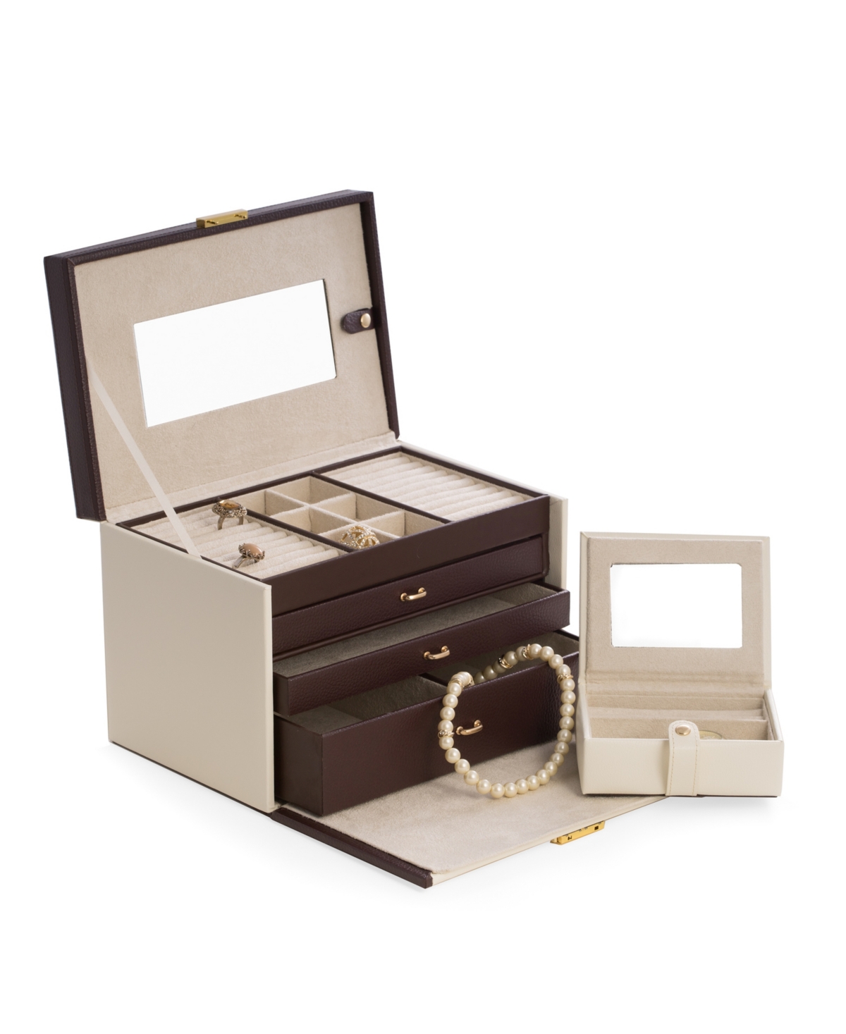 4 Level Jewelry Box - Multi