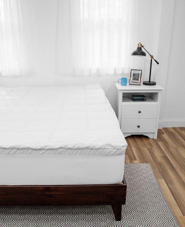 SensorGel Sensor Gel SlumberMax Hybrid 4-Inch Memory Foam ...