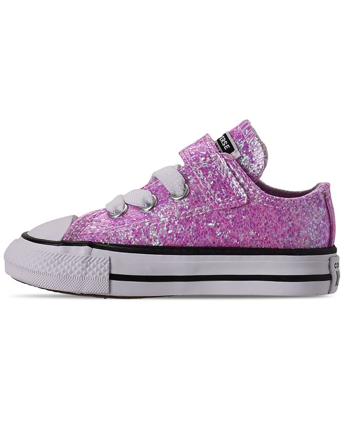 Converse Toddler Girls Chuck Taylor All Star Coated