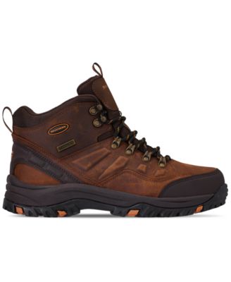 Skechers Men's Relaxed Fit Relment Traven Boots from Finish Line