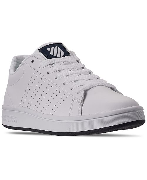 K Swiss Men S Court Casper Casual Sneakers From Finish Line