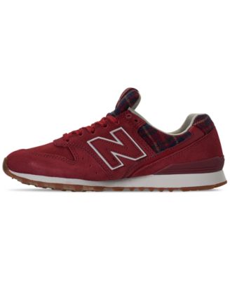 new balance plaid sneakers 996