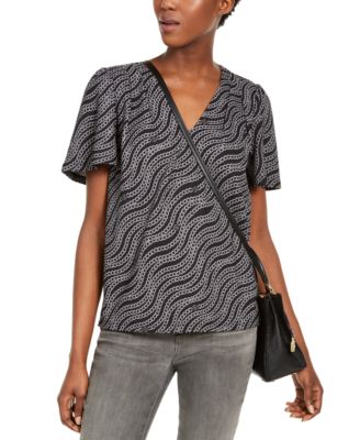 macys michael kors top