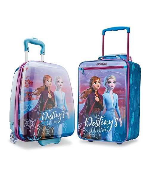 American Tourister Disney By Frozen 2 Kids Luggage Collection