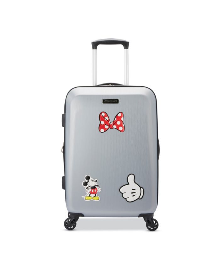 American Tourister Disney by Mickey Mouse Classic Luggage Sticker & Reviews - Travel Accessories - Luggage - Macy's