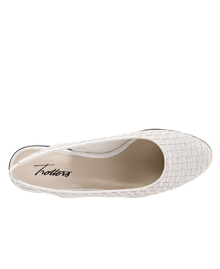 trotters lucy slingback