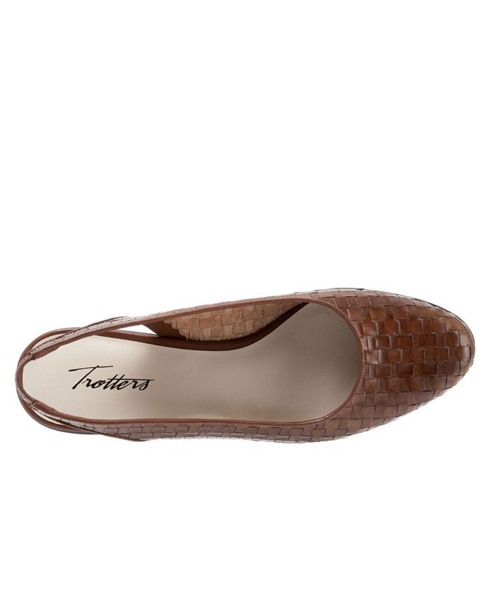 trotters lucy slingback