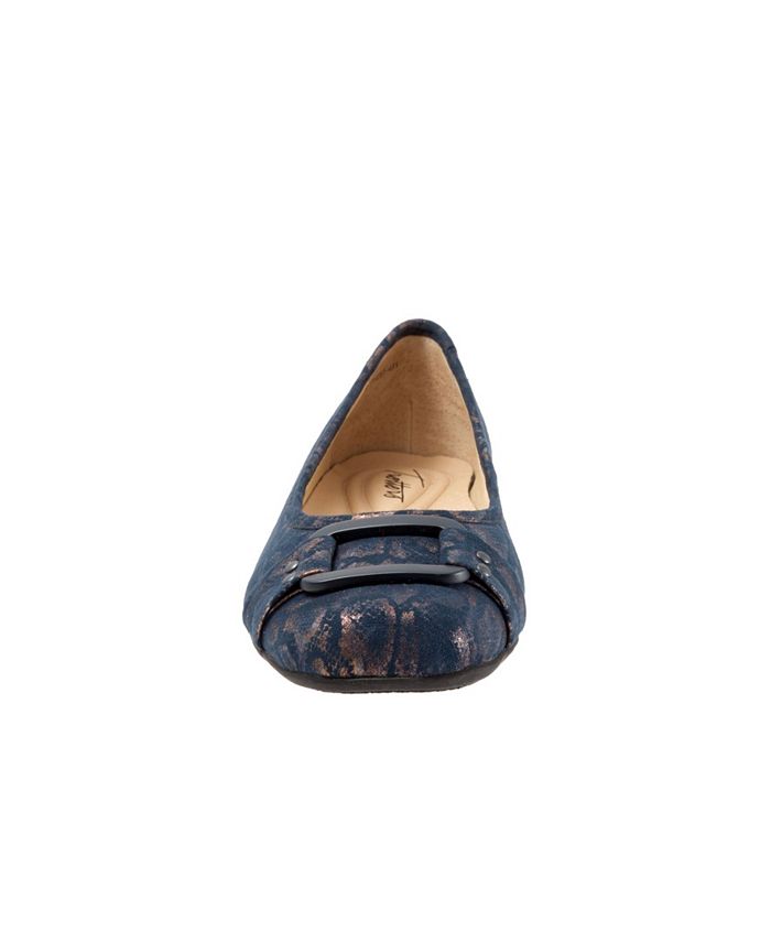 Ballerine Plate Pied Large Trotters Sizzle | Élégance Quotidienne