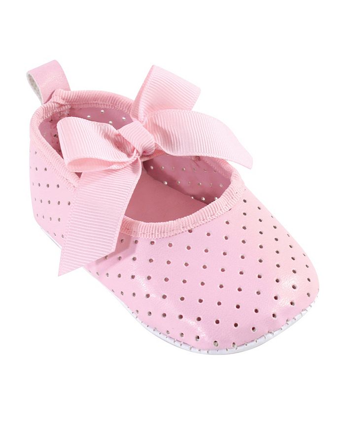 Luvable Friends Baby Girl Perforated Mary Jane Shoes & Reviews - All ...