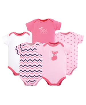 Luvable Friends Cotton Bodysuits 5-Pack