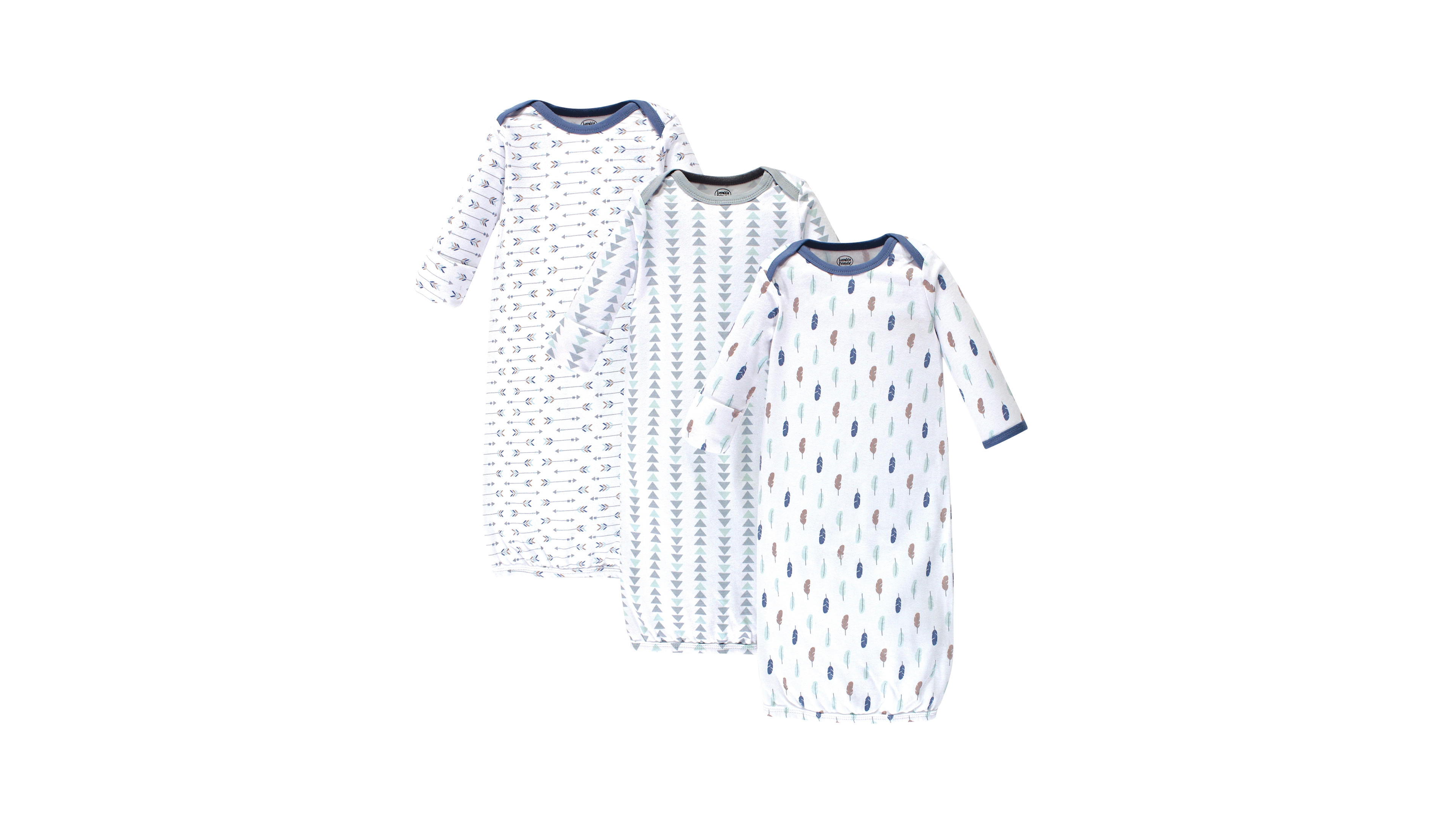 Luvable Friends Baby Girls Everyday Cotton Dress