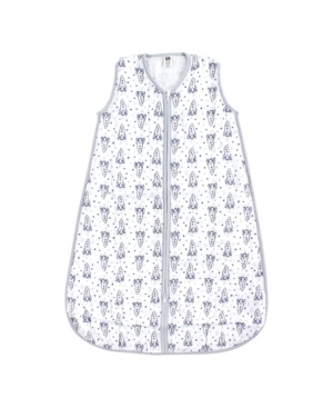 Hudson Baby Safe Sleep Wearable Muslin Sleeping Bag