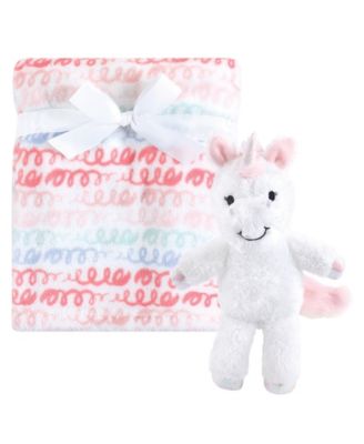 Plush Blanket with Toy