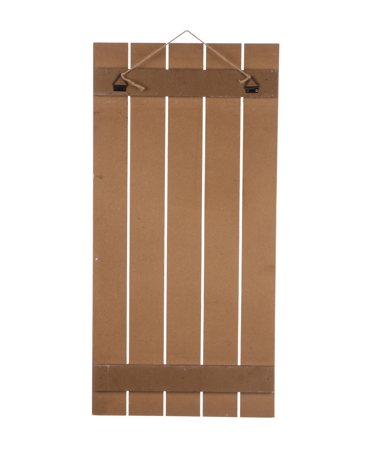 Glitzhome Wooden Nativity Wall Decor