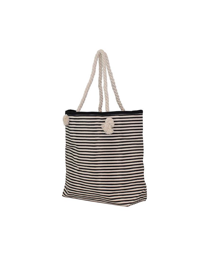 CB Station Knotted Rope Tote Stripes & Reviews - Home - Macy's