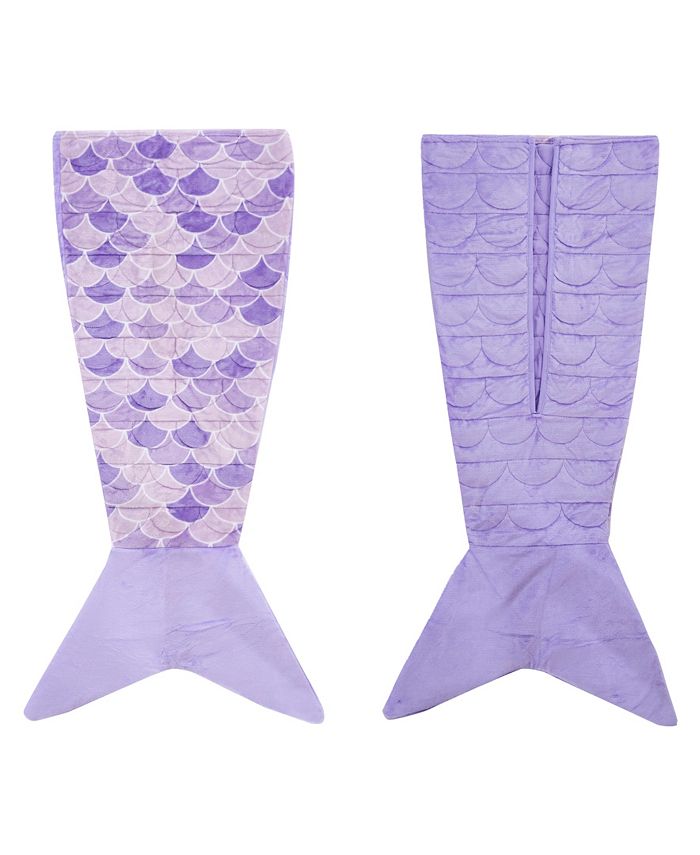 Dream Theory Mermaid 5 lb Weighted Blanket & Reviews Blankets & Throws Bed & Bath Macy's