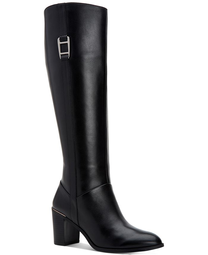 Alfani Women s Step N Flex Nellie Dress Boots Created for Macy s