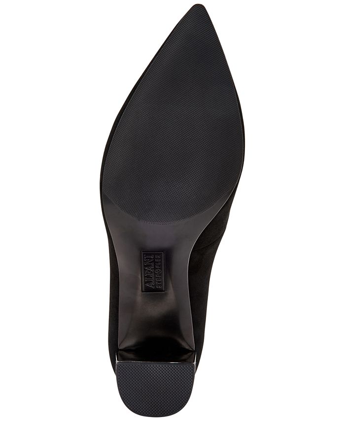 Alfani Women's Step N' Flex Jensonn Block-Heel Pumps, Created for Macy's & Reviews - Pumps