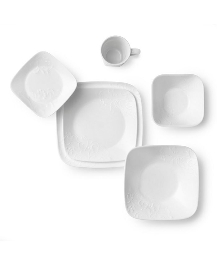 Corelle boutique cherish sales 42 piece dinnerware set