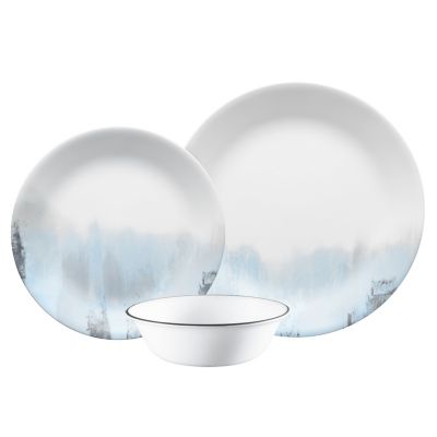 Tranquil Reflections 12 Pc. Dinnerware Set, Service for 4