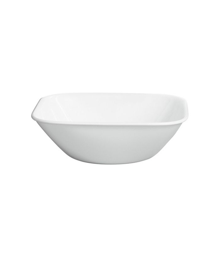Corelle Square Round Pure White Dip & Condiment Bowl & Reviews