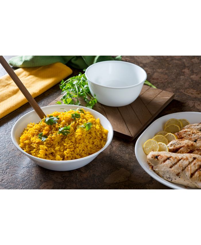 Corelle White 28 Oz. Serving Bowl Macy's