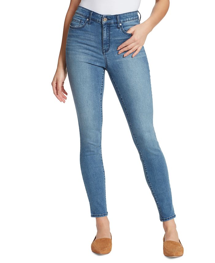WILLIAM RAST High-Rise Skinny Jeans - Macy's