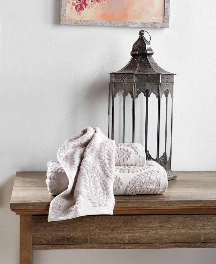 Peri Home Peri Textured Paisley Bath Towel Macy's