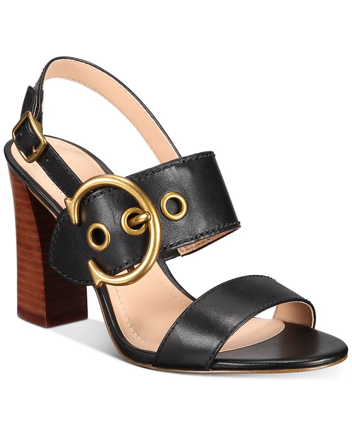 Coach women's robin dress sandals top